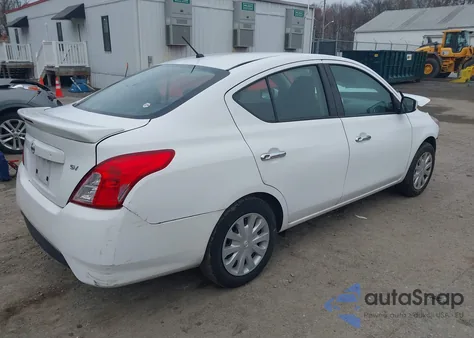 2019 Nissan Versa 1.6 Sv из США, поврежденный, VIN 3N1CN7AP7KL848131
